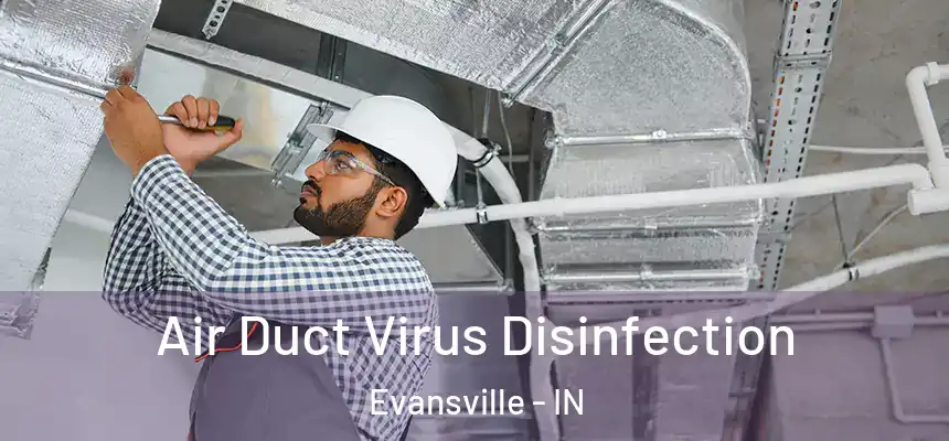  Air Duct Virus Disinfection Evansville - IN