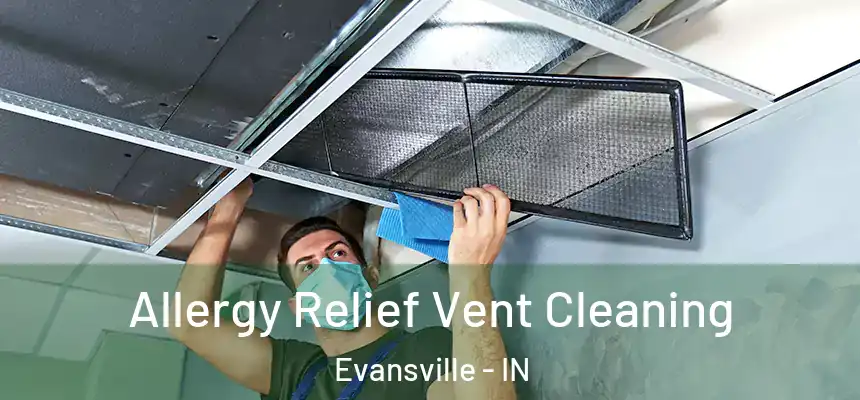 Allergy Relief Vent Cleaning Evansville - IN
