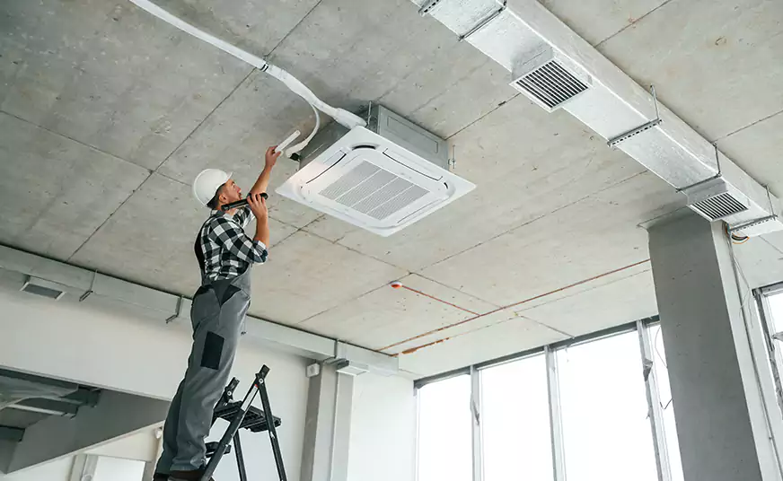 Ventilation System Cleaning Evansville