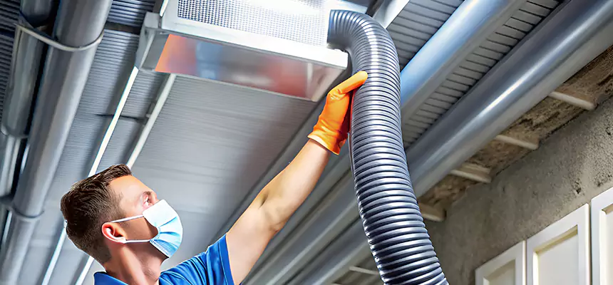 Our Anti-bacterial Duct Cleaning Services in Evansville, IN