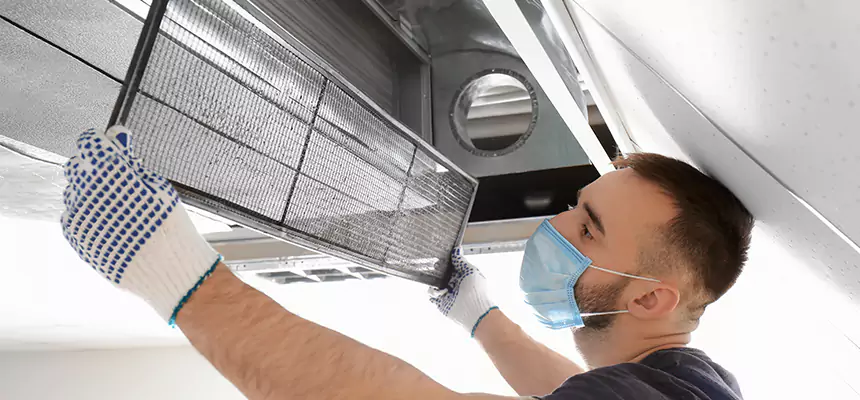 Our Bathroom Exhaust Duct Cleaning Services in Evansville, IN