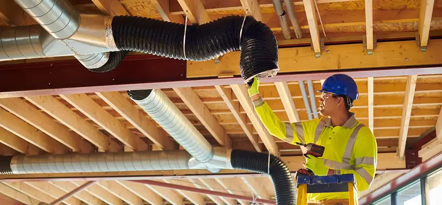 Replacing a Dryer Hose in Evansville, IN