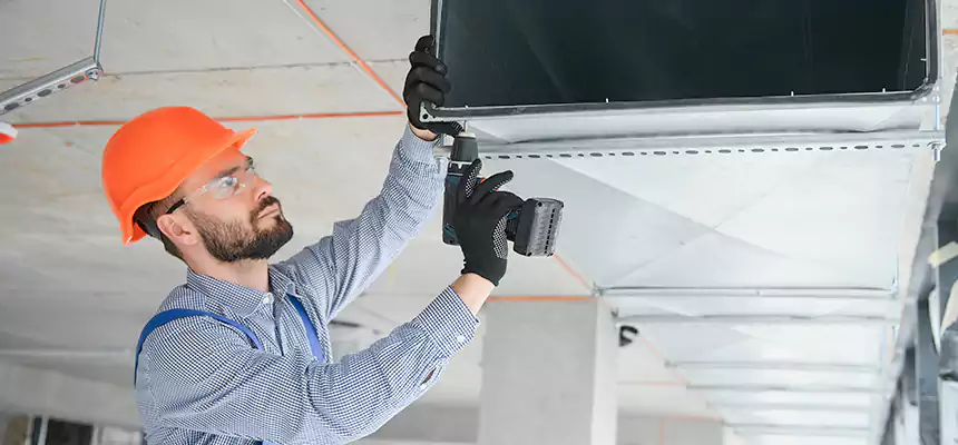 Roof Cap & Exterior Hood Lint Buildup Removal – Evansville