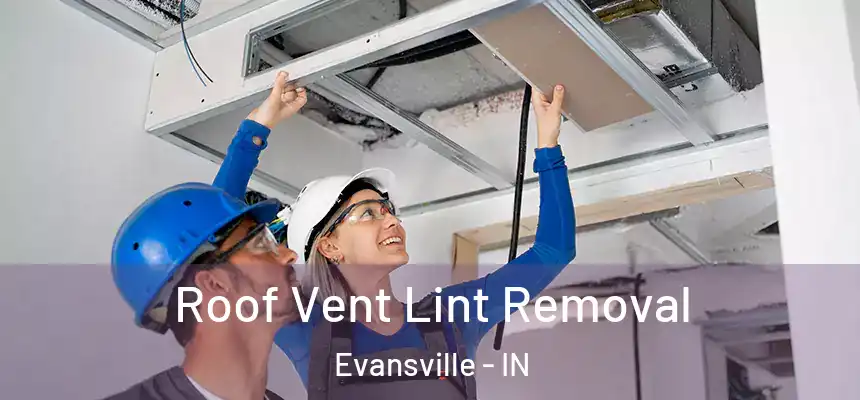  Roof Vent Lint Removal Evansville - IN