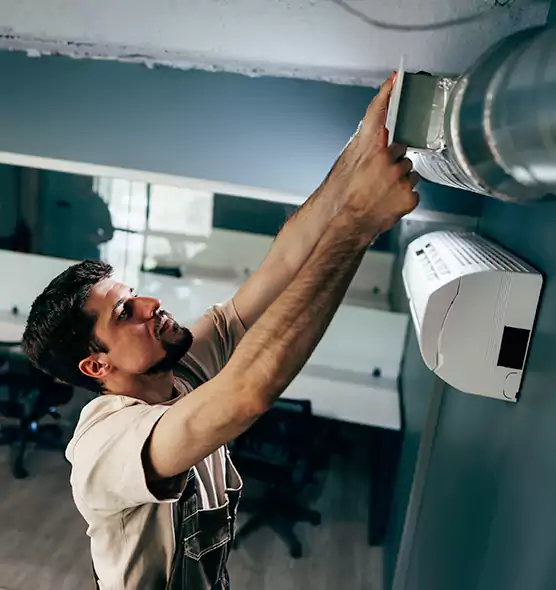 Advanced Air Duct UV Sanitization in Evansville, IN