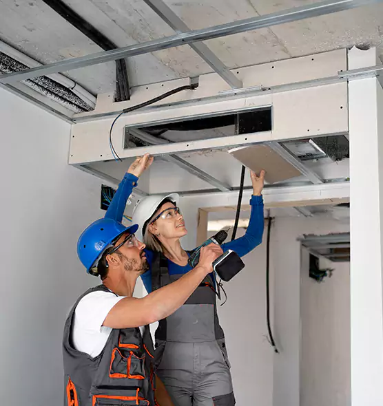 Professional Duct Expansion & Extension Service in Evansville, IN