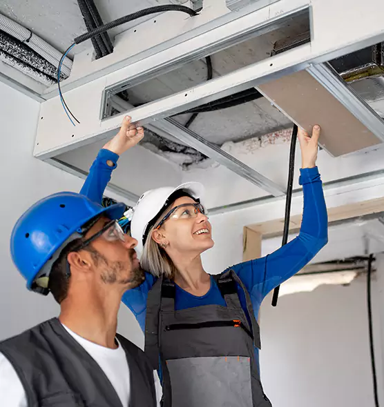 About Ductwork Rerouting Service in Evansville, IN